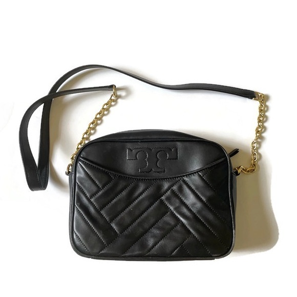Tory Burch Handbags - Tory Burch Black Crossbody Purse